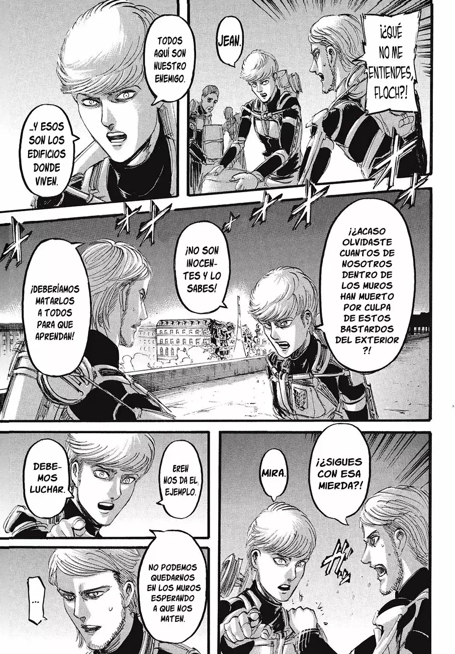 Página 8 — Shingeki no Kyojin Capítulo 102