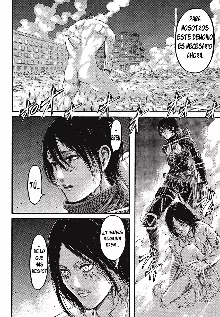 Página 9 — Shingeki no Kyojin Capítulo 102