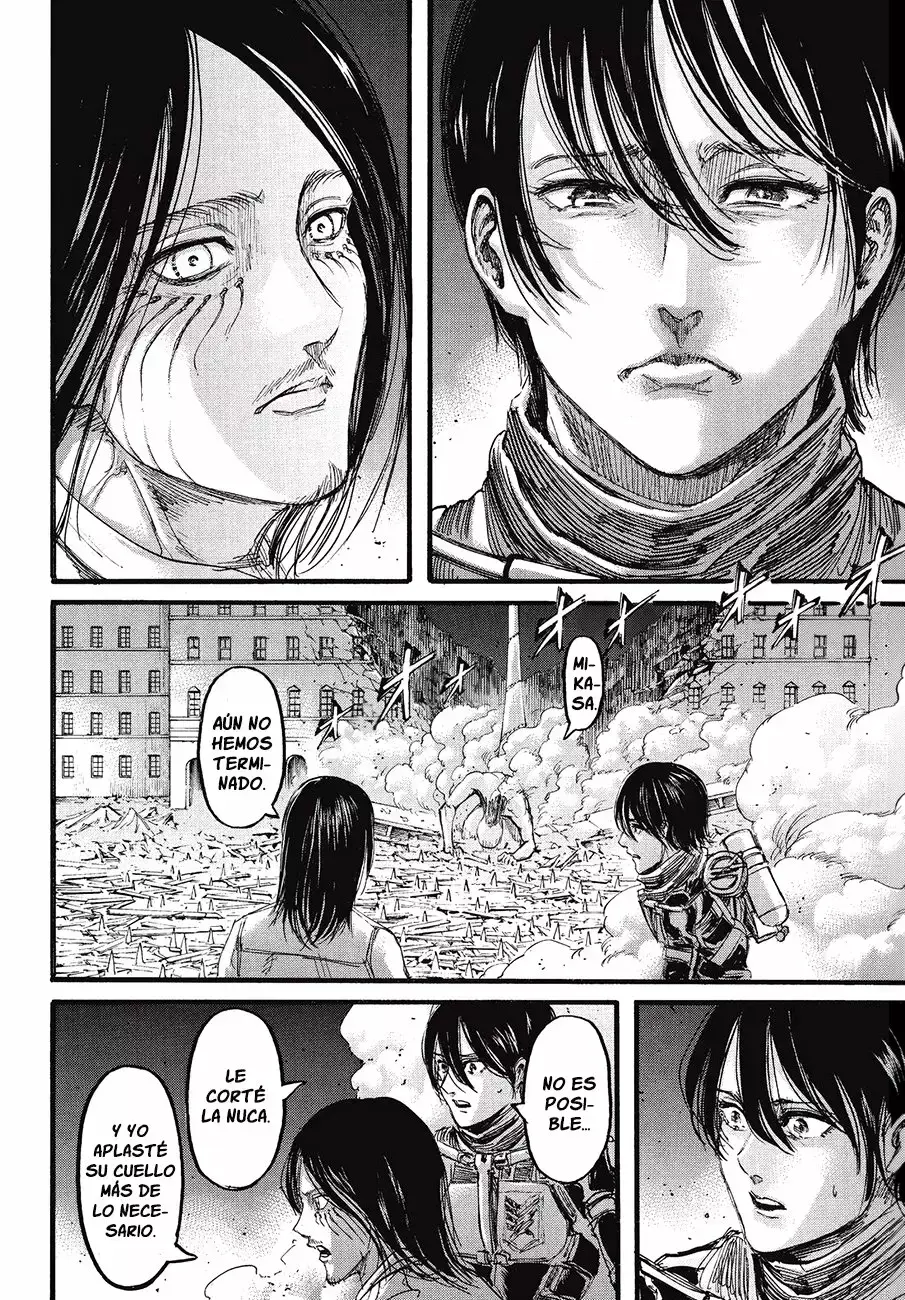 Página 11 — Shingeki no Kyojin Capítulo 102