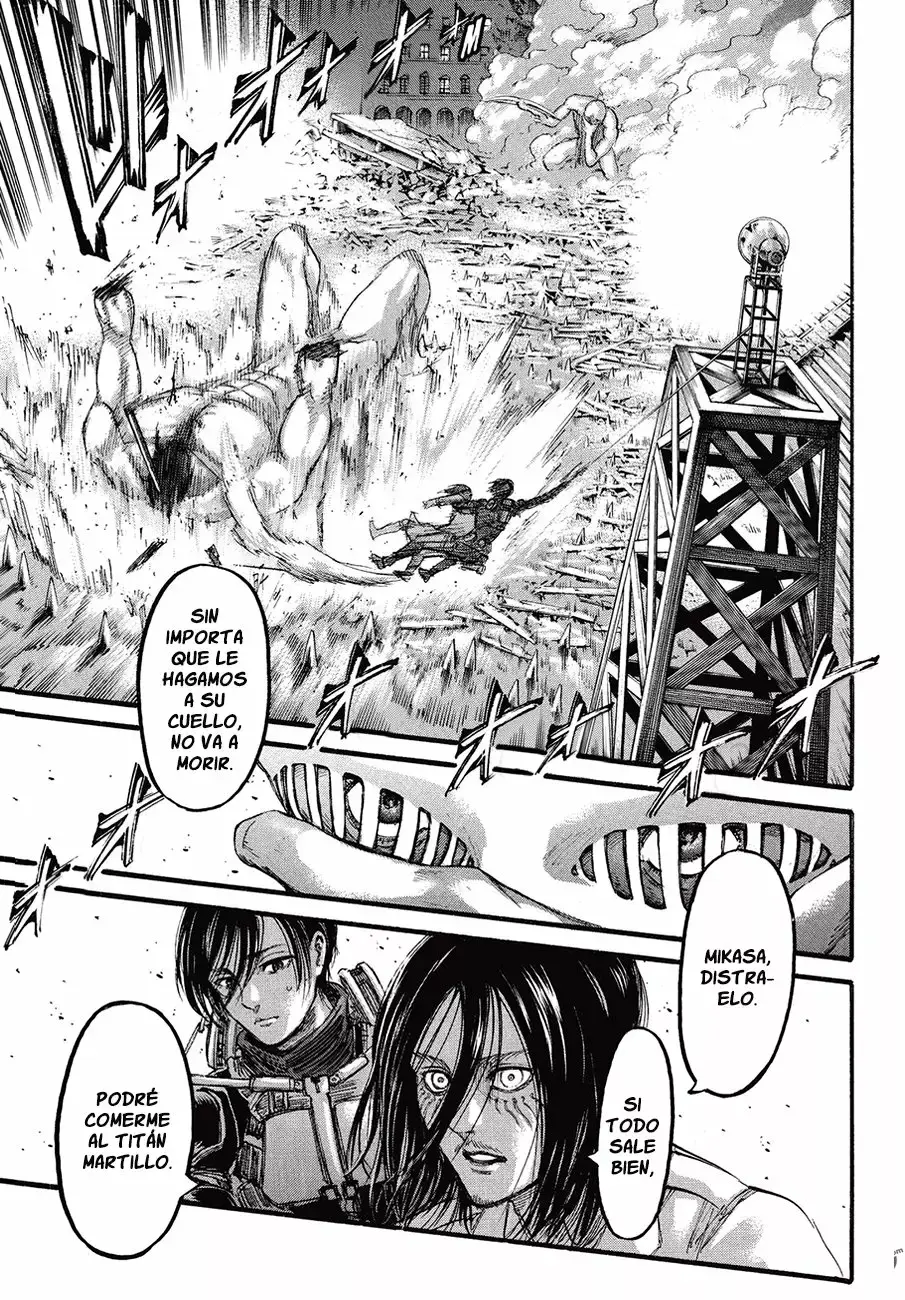 Página 14 — Shingeki no Kyojin Capítulo 102