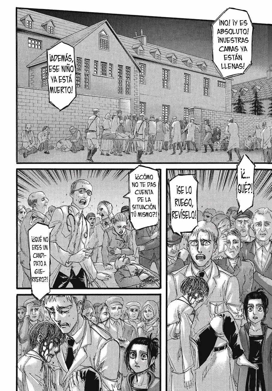 Página 15 — Shingeki no Kyojin Capítulo 102