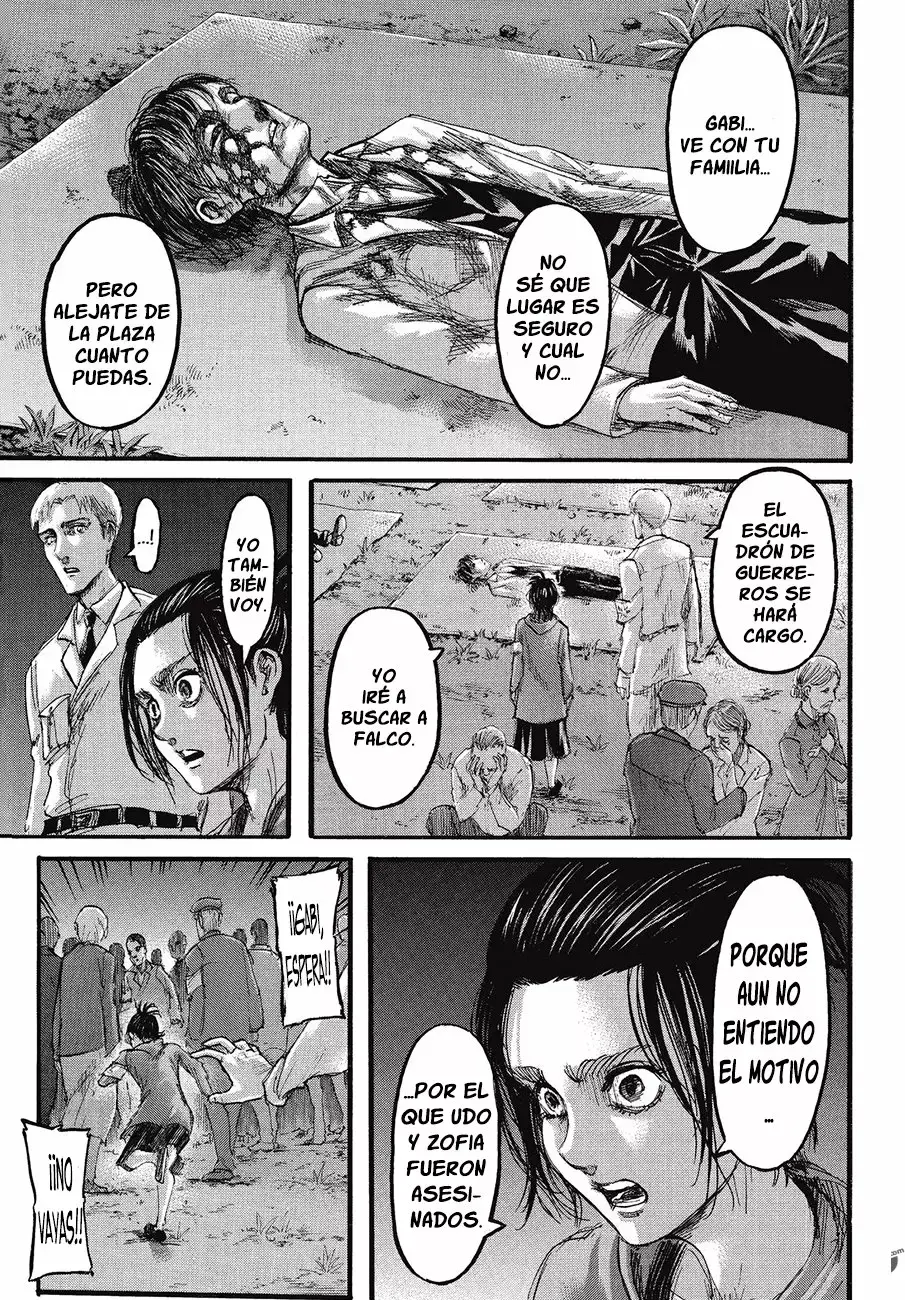 Página 16 — Shingeki no Kyojin Capítulo 102