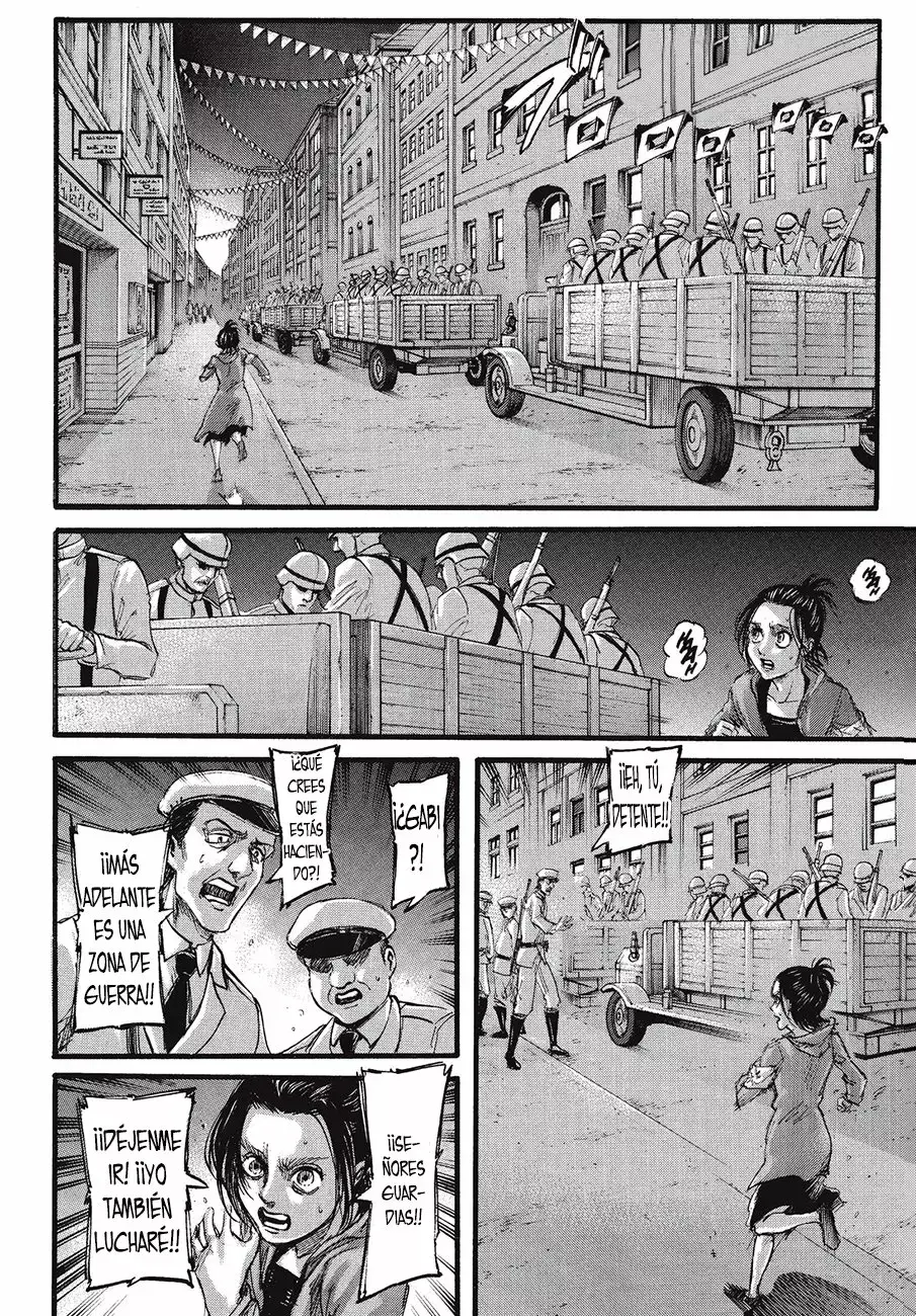 Página 17 — Shingeki no Kyojin Capítulo 102