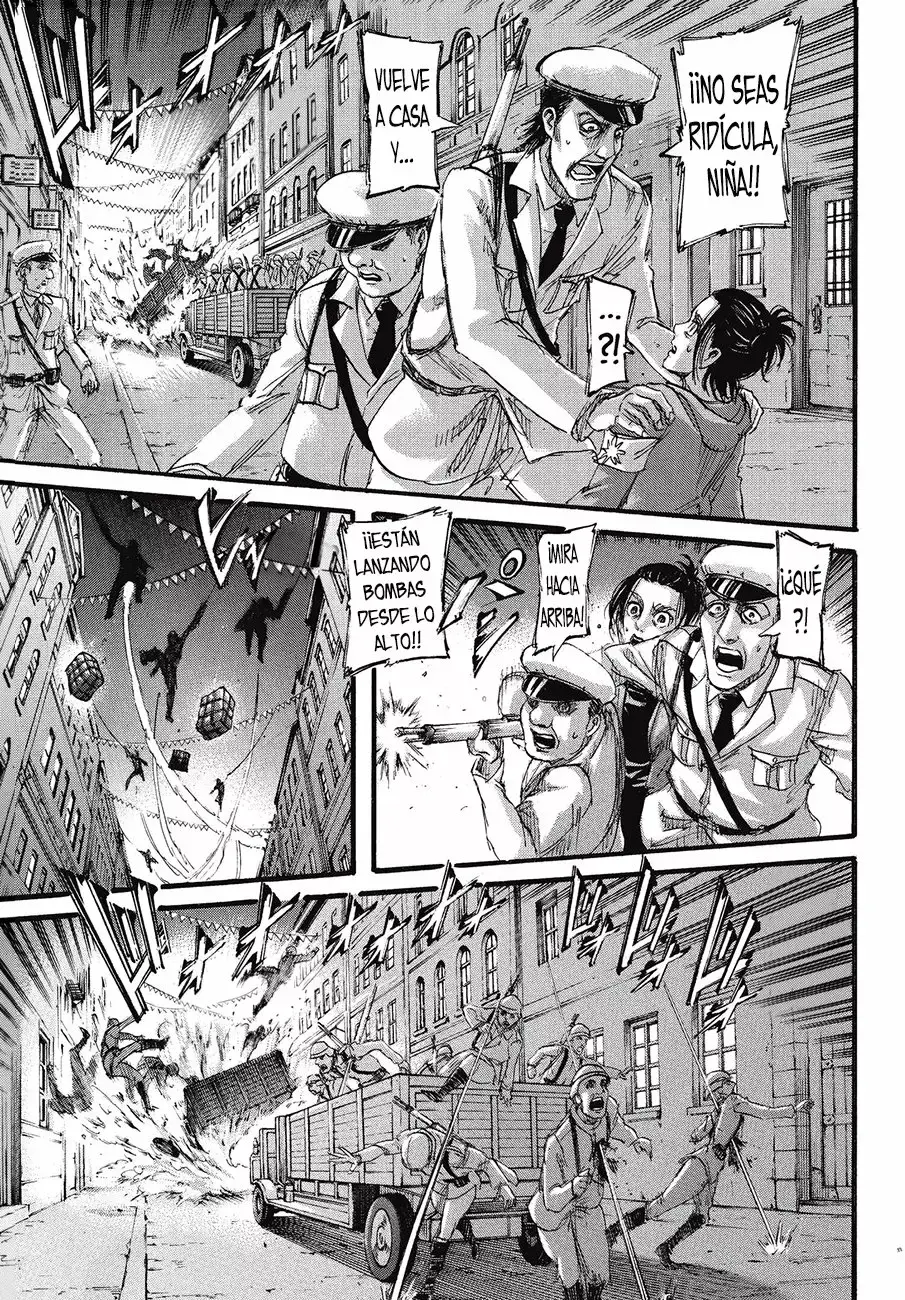 Página 18 — Shingeki no Kyojin Capítulo 102