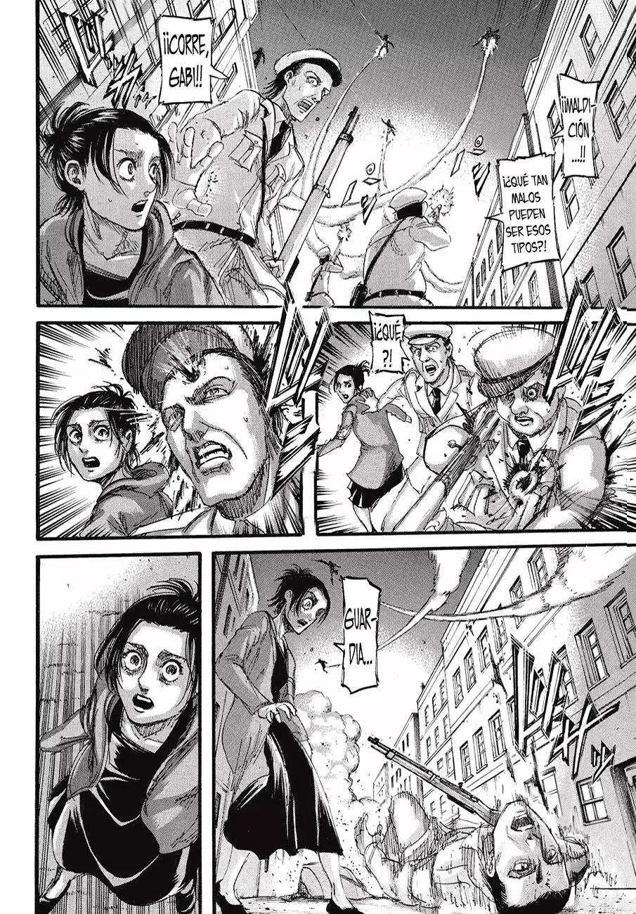 Página 19 — Shingeki no Kyojin Capítulo 102