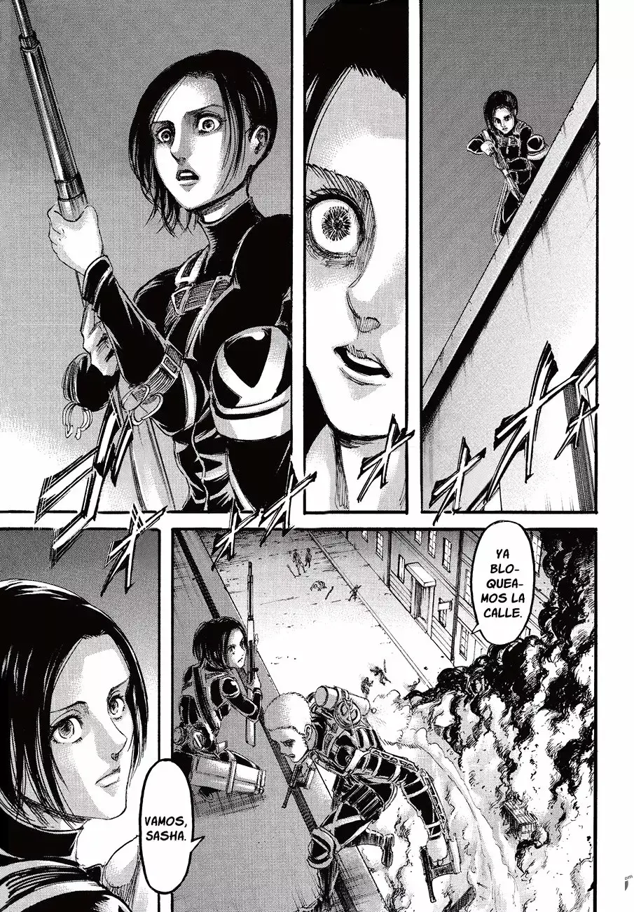 Página 20 — Shingeki no Kyojin Capítulo 102