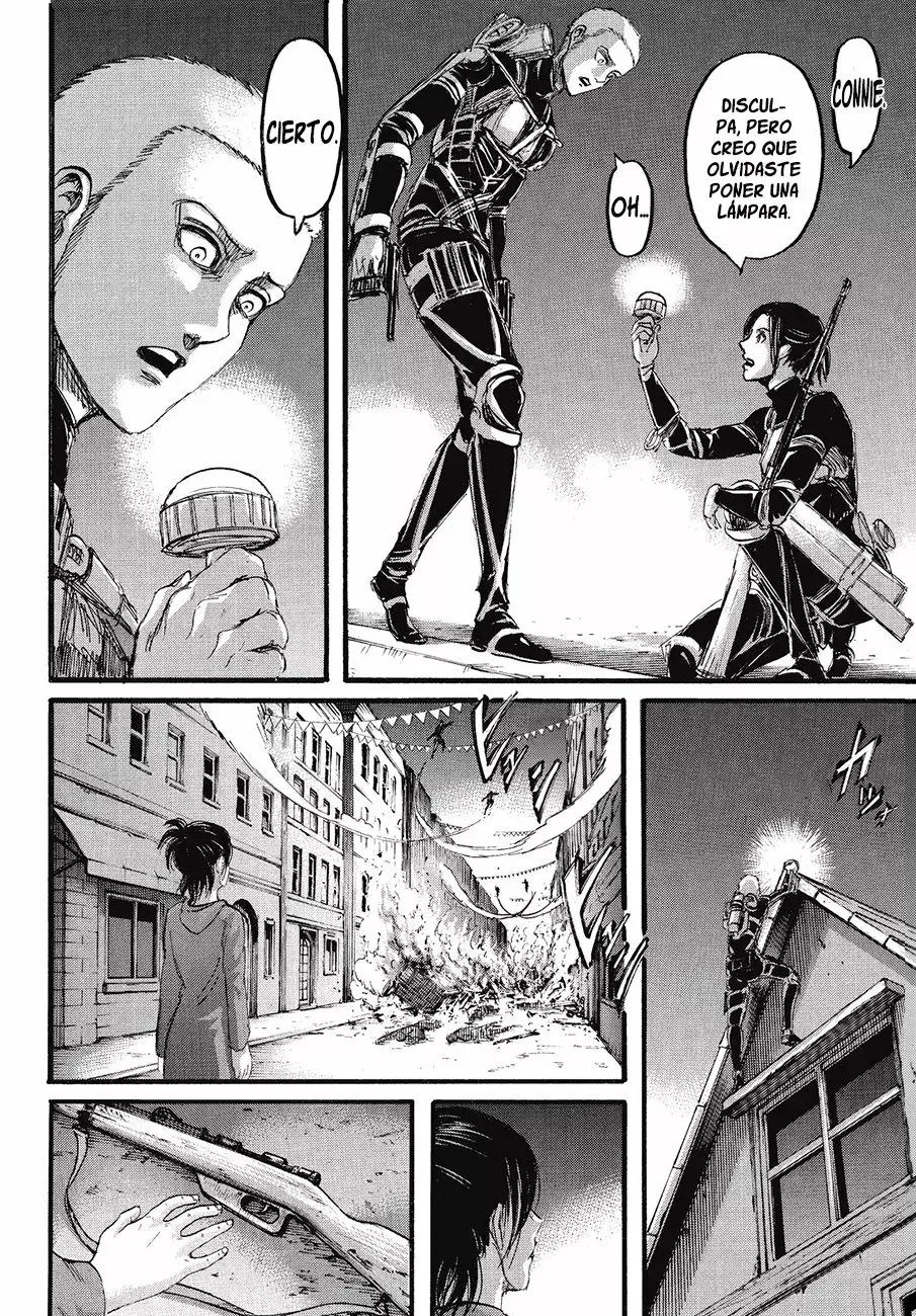 Página 21 — Shingeki no Kyojin Capítulo 102