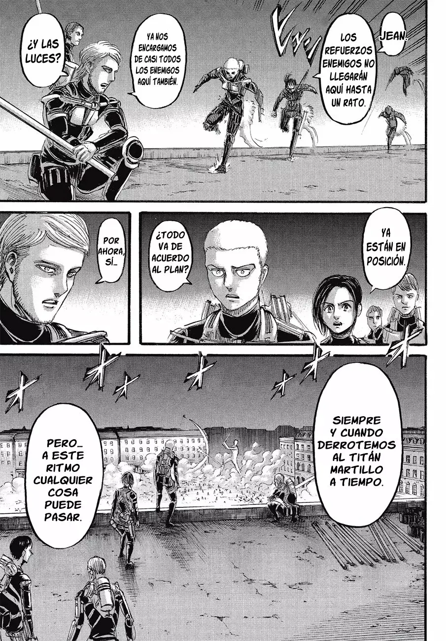 Página 22 — Shingeki no Kyojin Capítulo 102