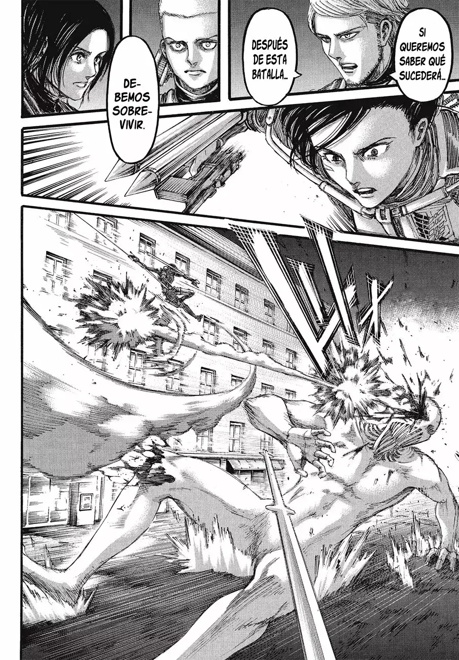 Página 23 — Shingeki no Kyojin Capítulo 102