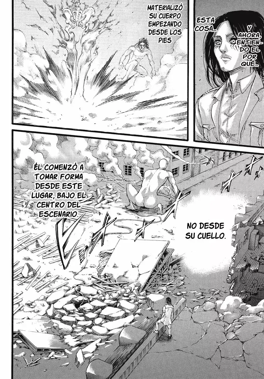 Página 25 — Shingeki no Kyojin Capítulo 102