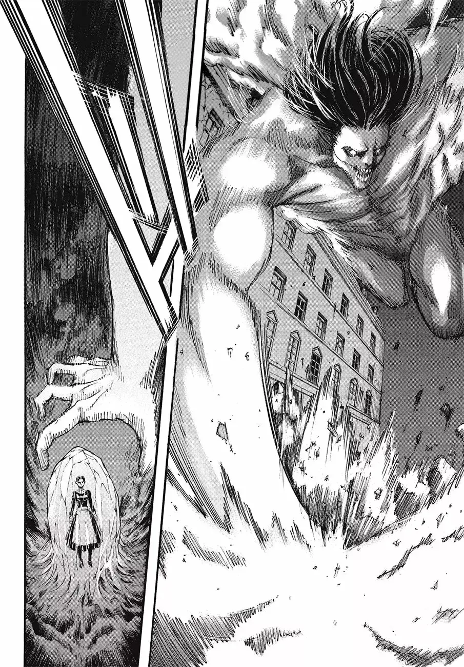 Página 27 — Shingeki no Kyojin Capítulo 102