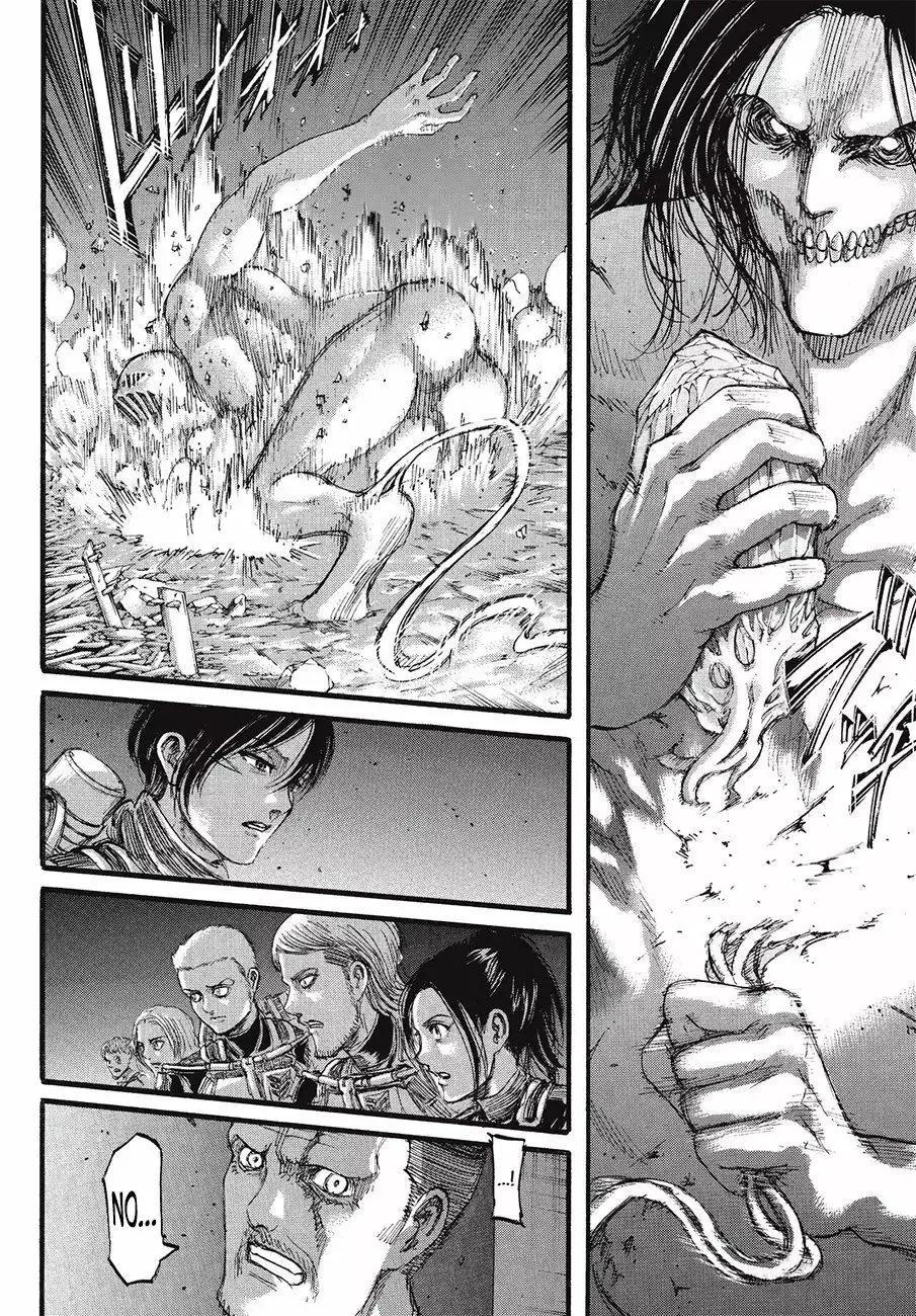 Página 29 — Shingeki no Kyojin Capítulo 102