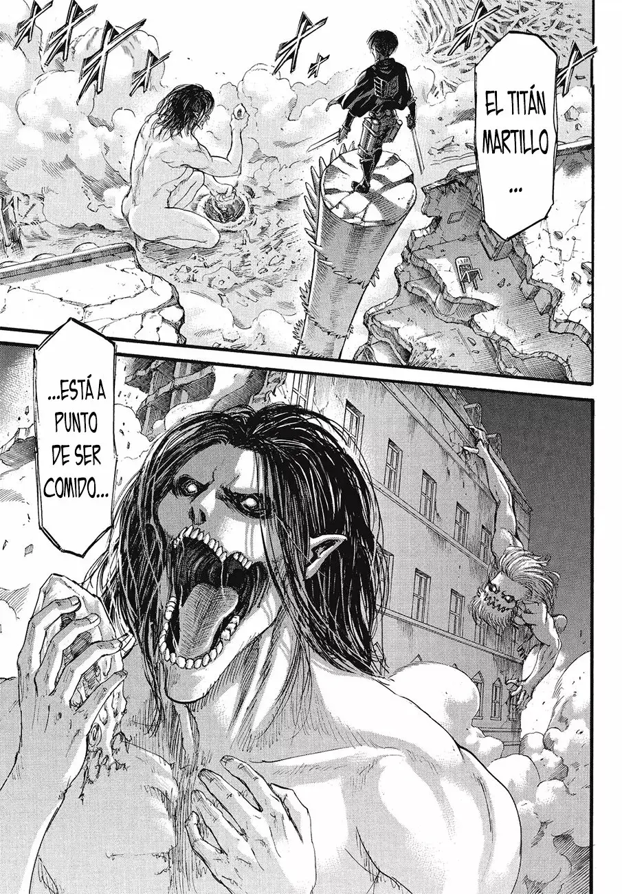 Página 30 — Shingeki no Kyojin Capítulo 102