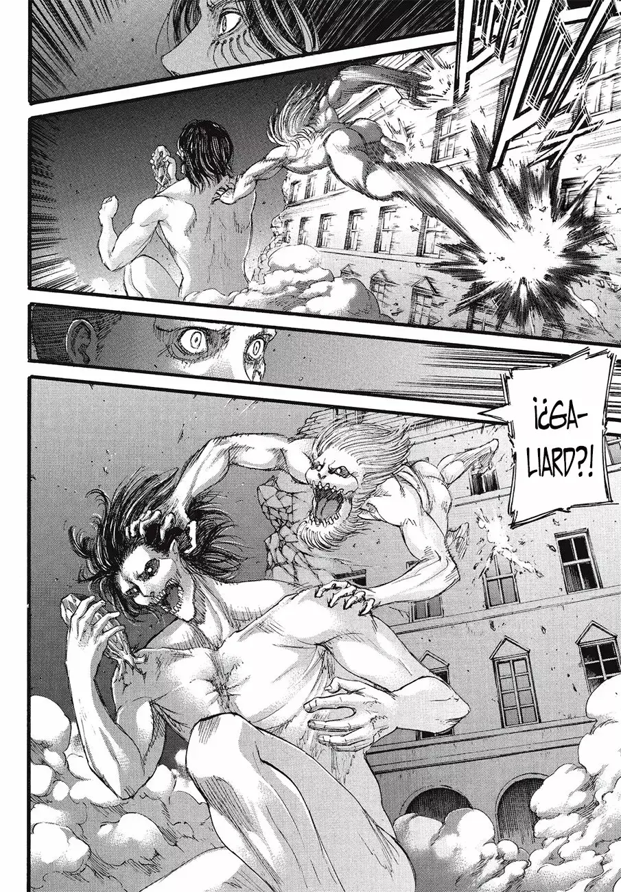Página 31 — Shingeki no Kyojin Capítulo 102