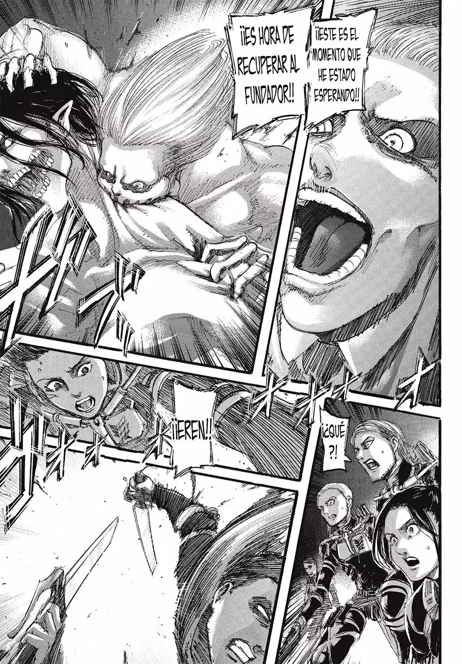 Página 32 — Shingeki no Kyojin Capítulo 102
