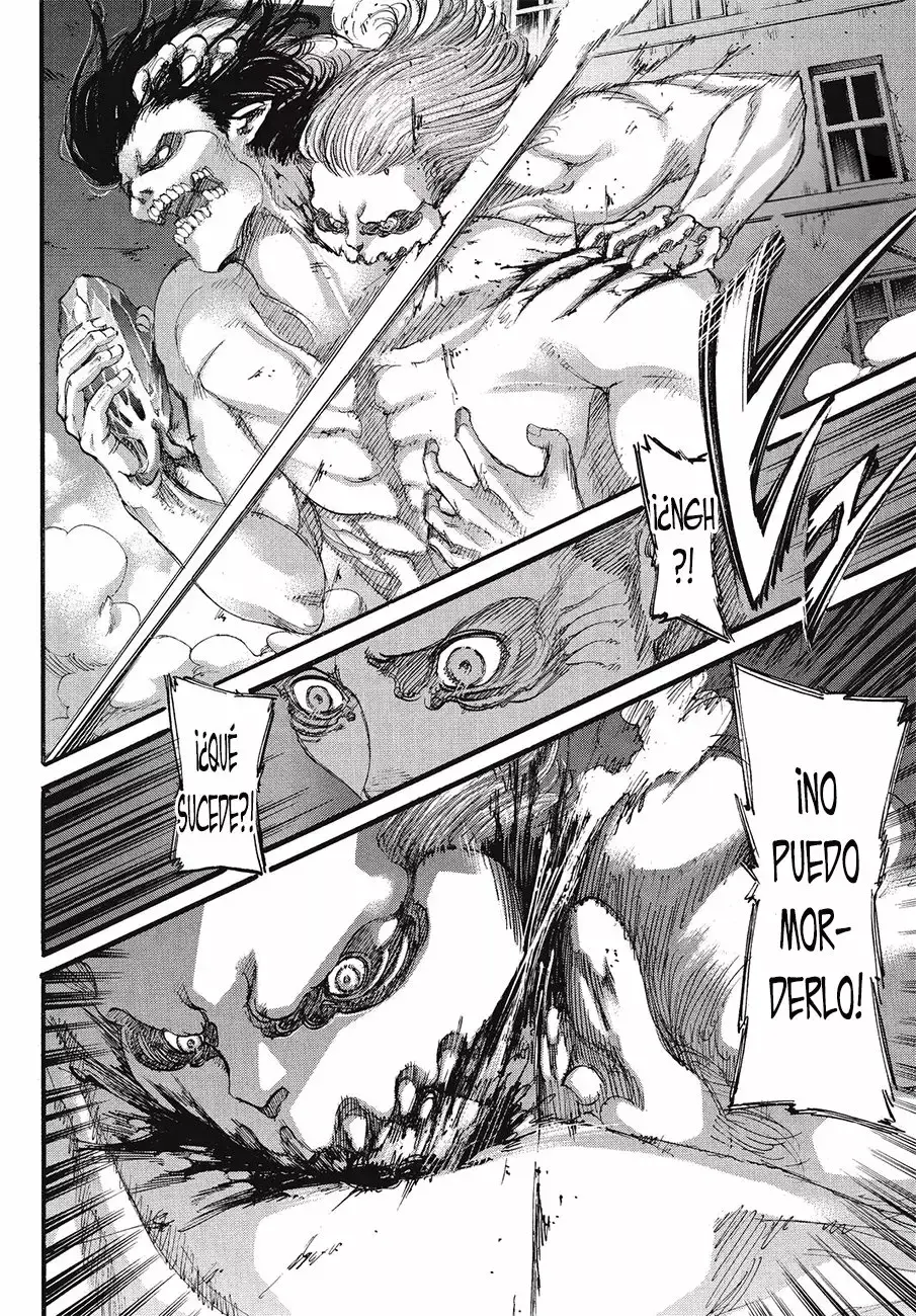 Página 33 — Shingeki no Kyojin Capítulo 102