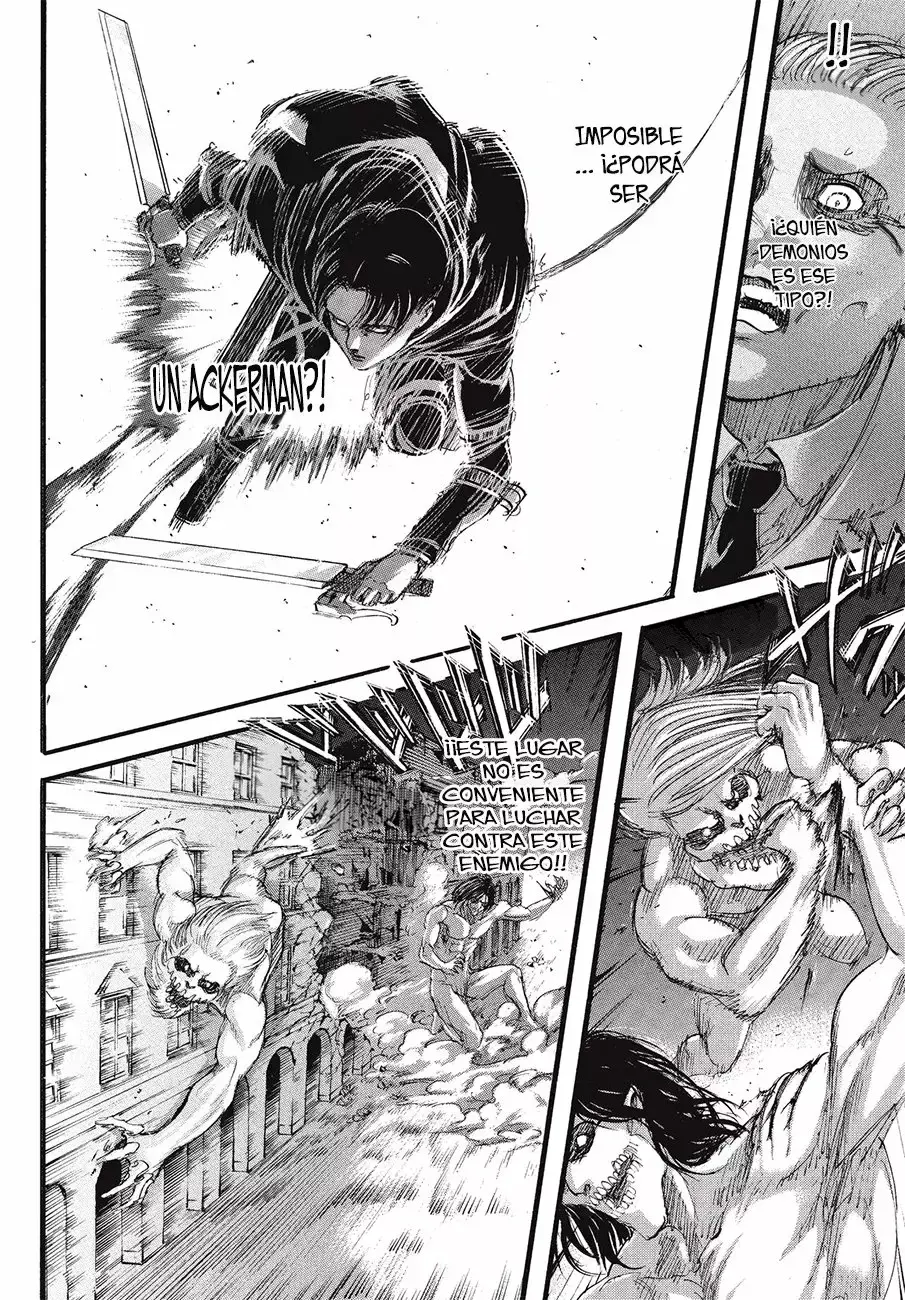 Página 35 — Shingeki no Kyojin Capítulo 102
