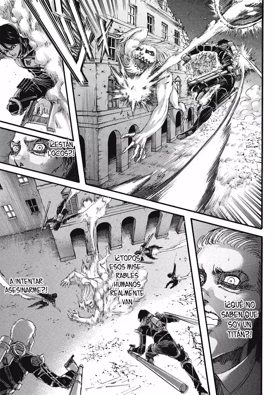Página 36 — Shingeki no Kyojin Capítulo 102
