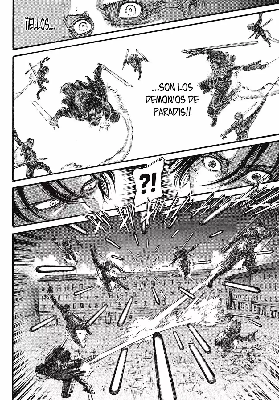Página 37 — Shingeki no Kyojin Capítulo 102