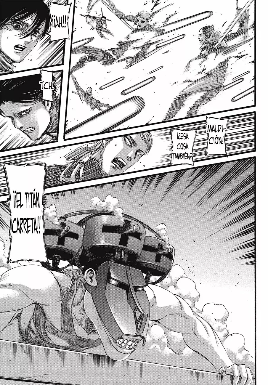 Página 38 — Shingeki no Kyojin Capítulo 102