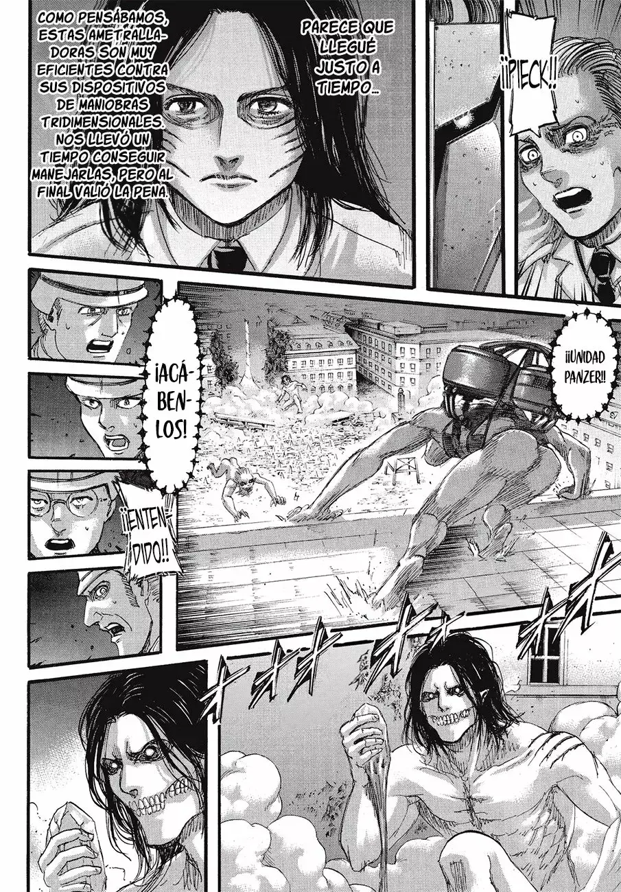 Página 39 — Shingeki no Kyojin Capítulo 102