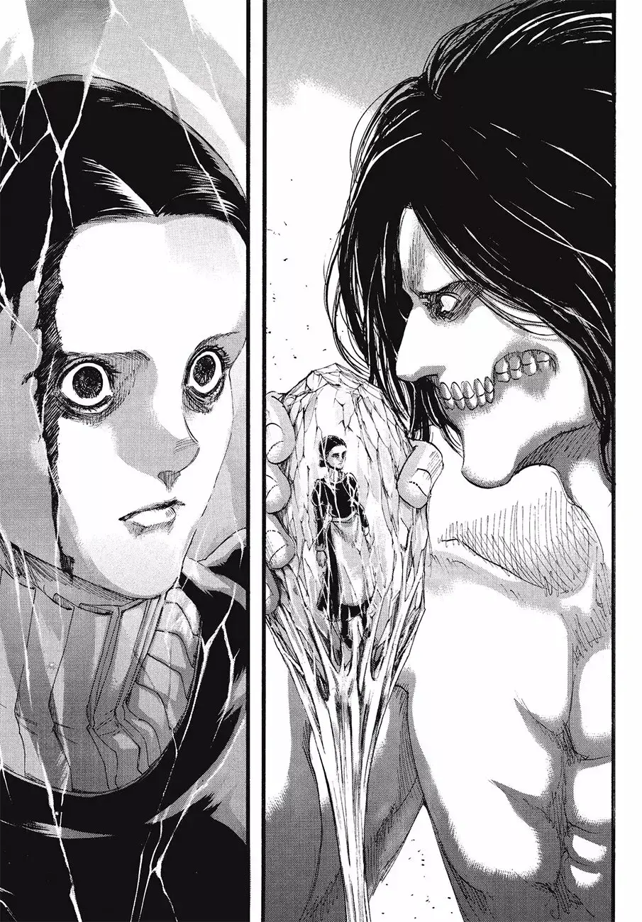 Página 40 — Shingeki no Kyojin Capítulo 102