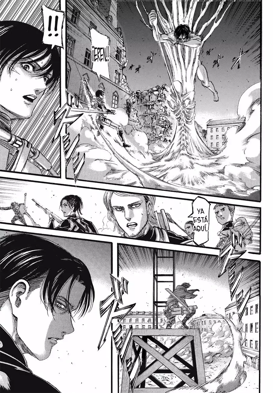 Página 42 — Shingeki no Kyojin Capítulo 102