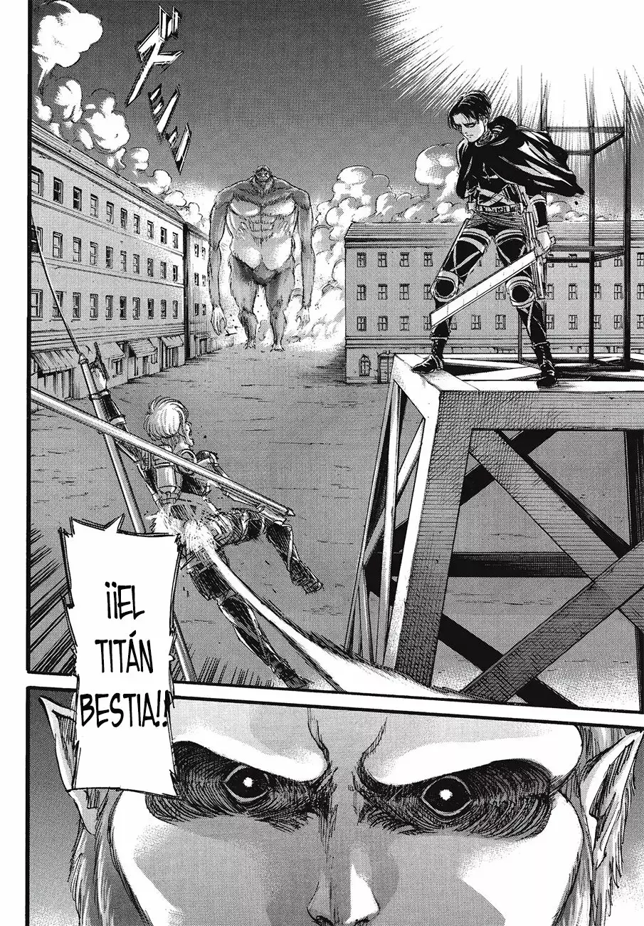 Página 43 — Shingeki no Kyojin Capítulo 102