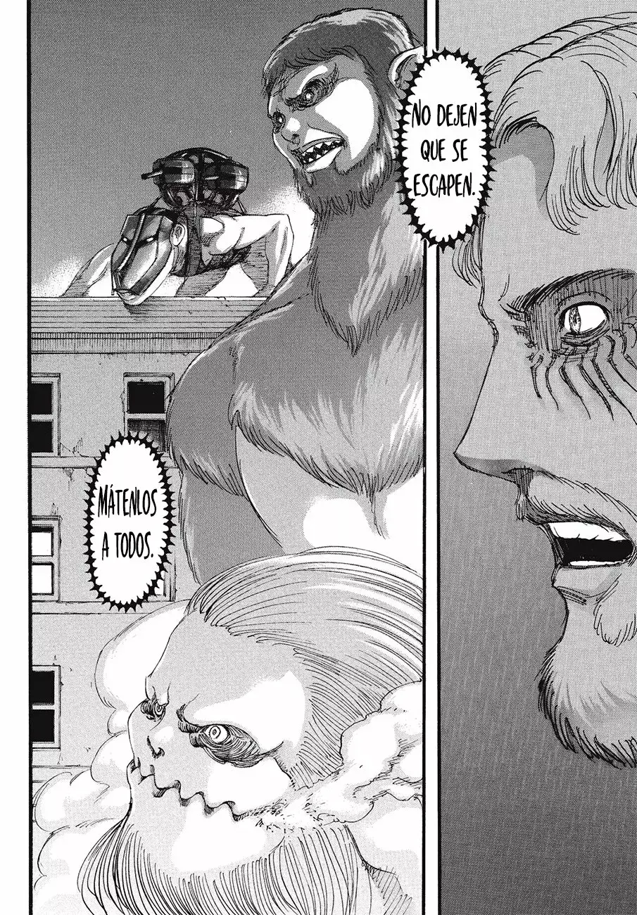 Página 45 — Shingeki no Kyojin Capítulo 102