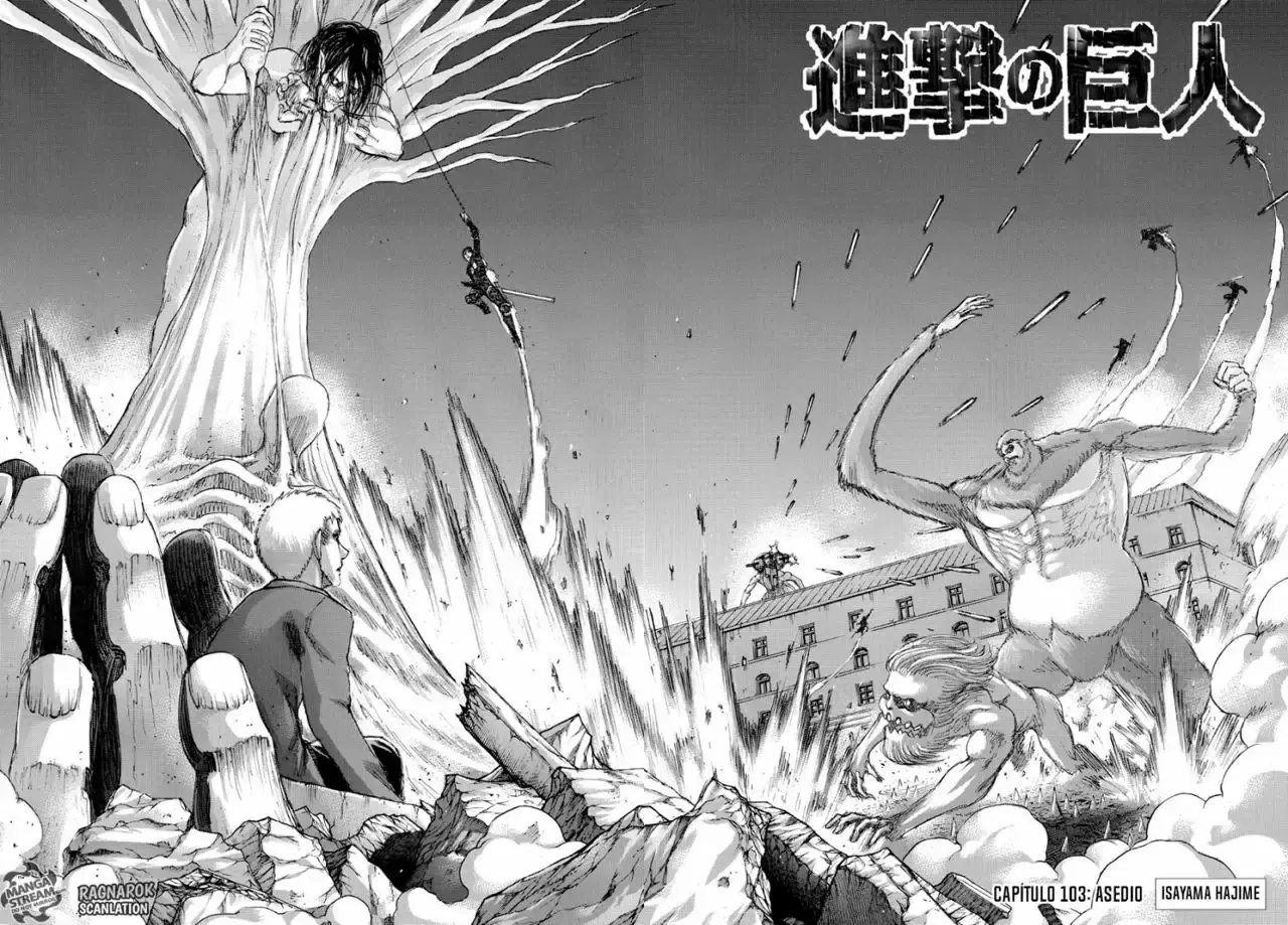 Página 3 — Shingeki no Kyojin Capítulo 103