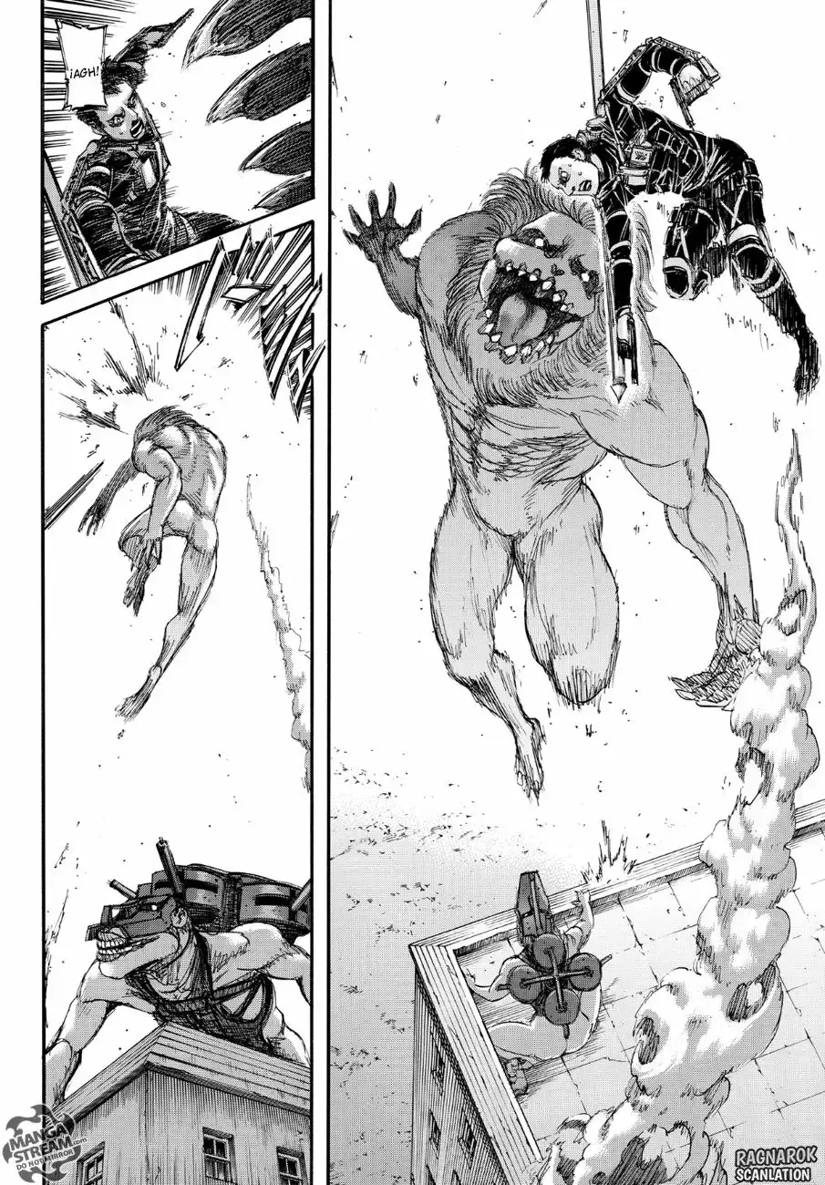 Página 14 — Shingeki no Kyojin Capítulo 103