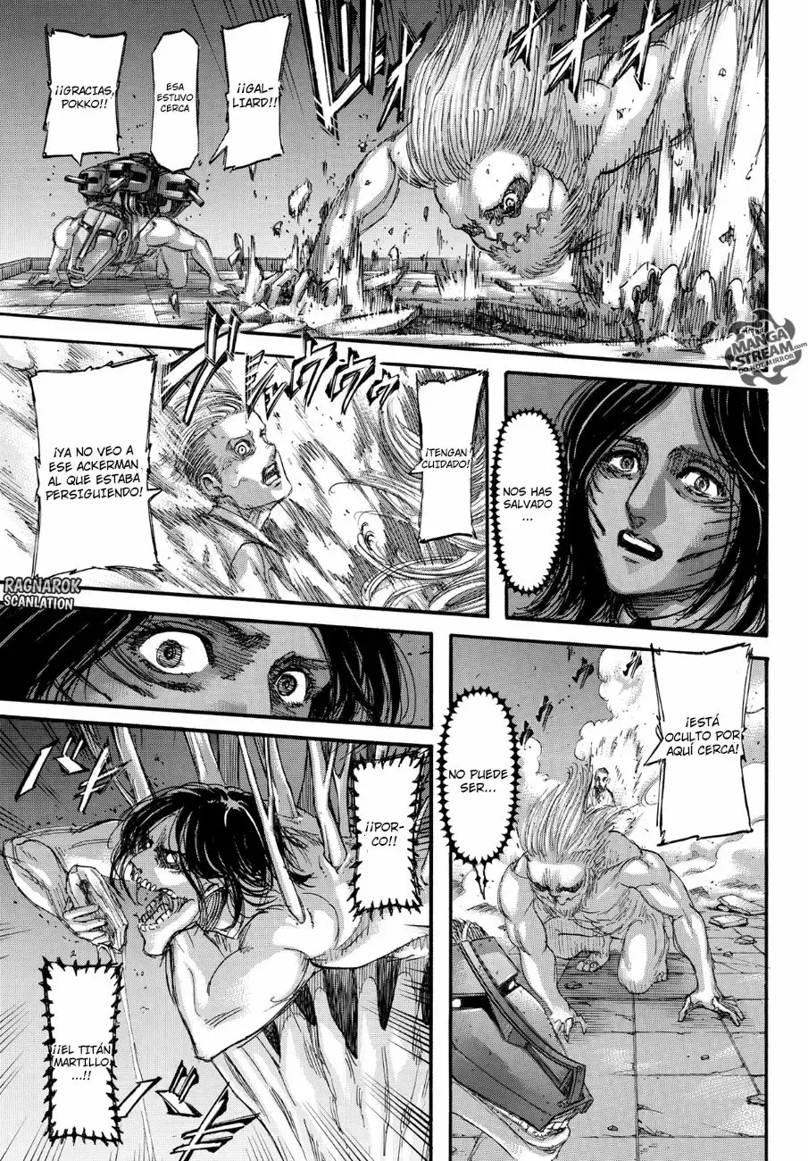 Página 15 — Shingeki no Kyojin Capítulo 103