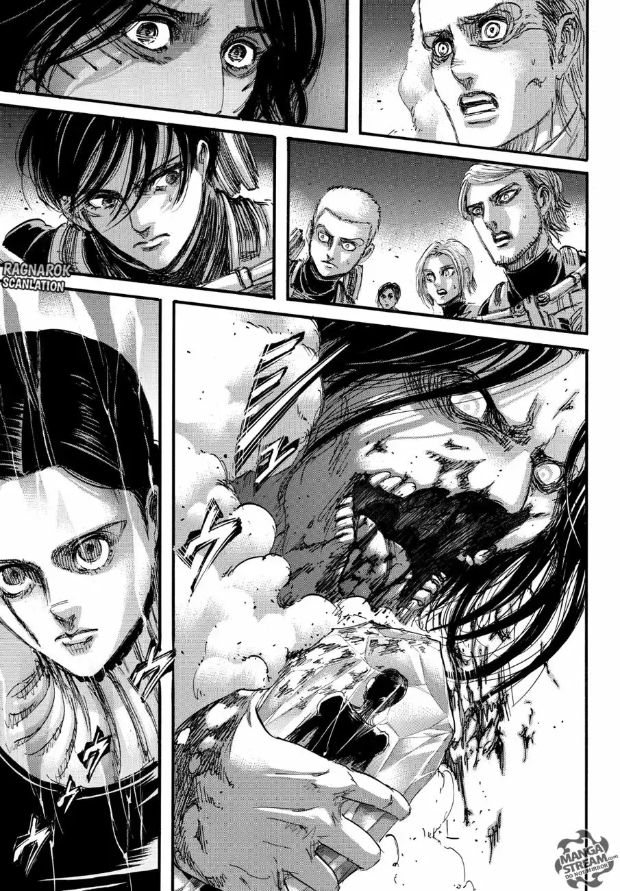 Página 17 — Shingeki no Kyojin Capítulo 103