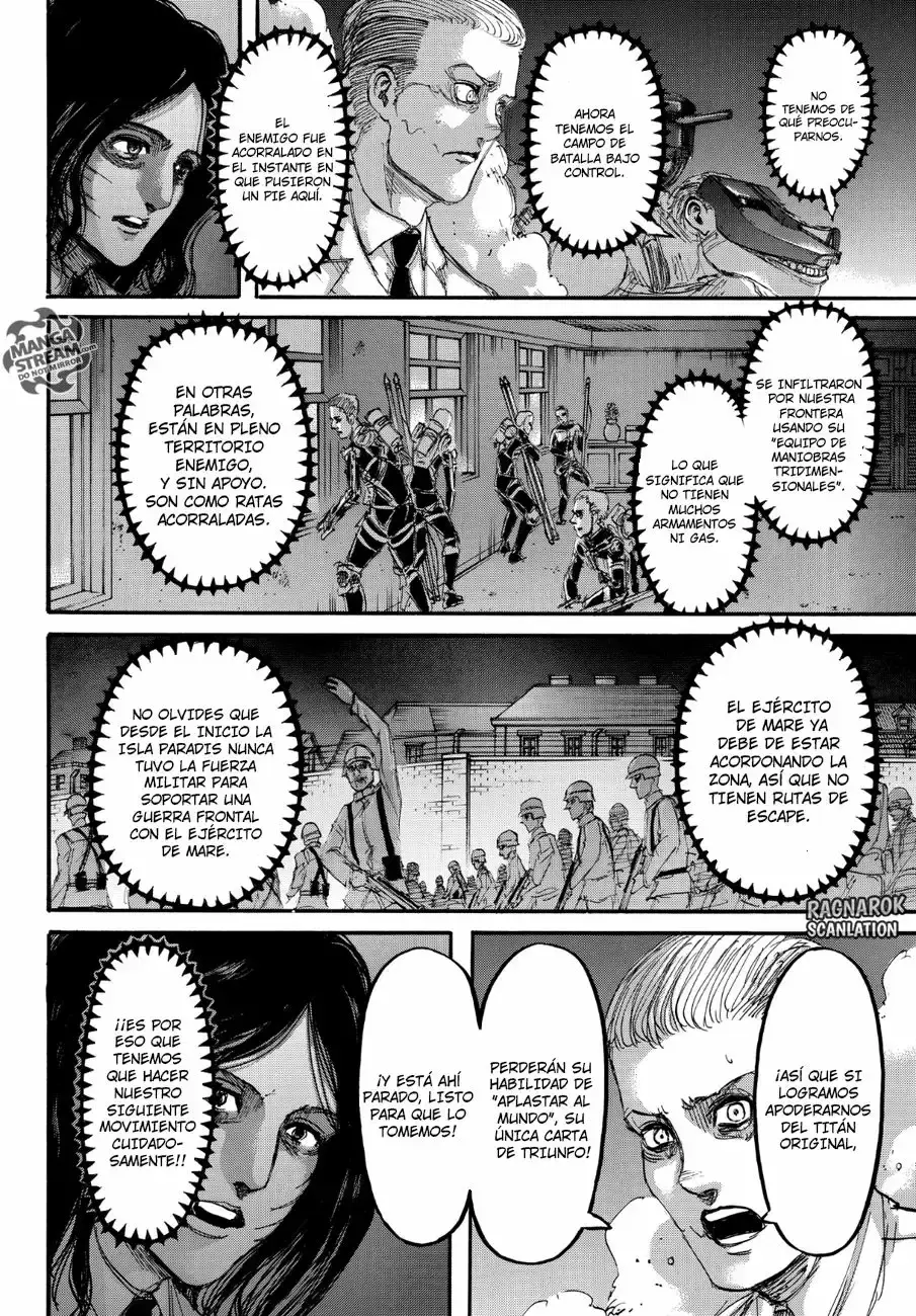 Página 20 — Shingeki no Kyojin Capítulo 103