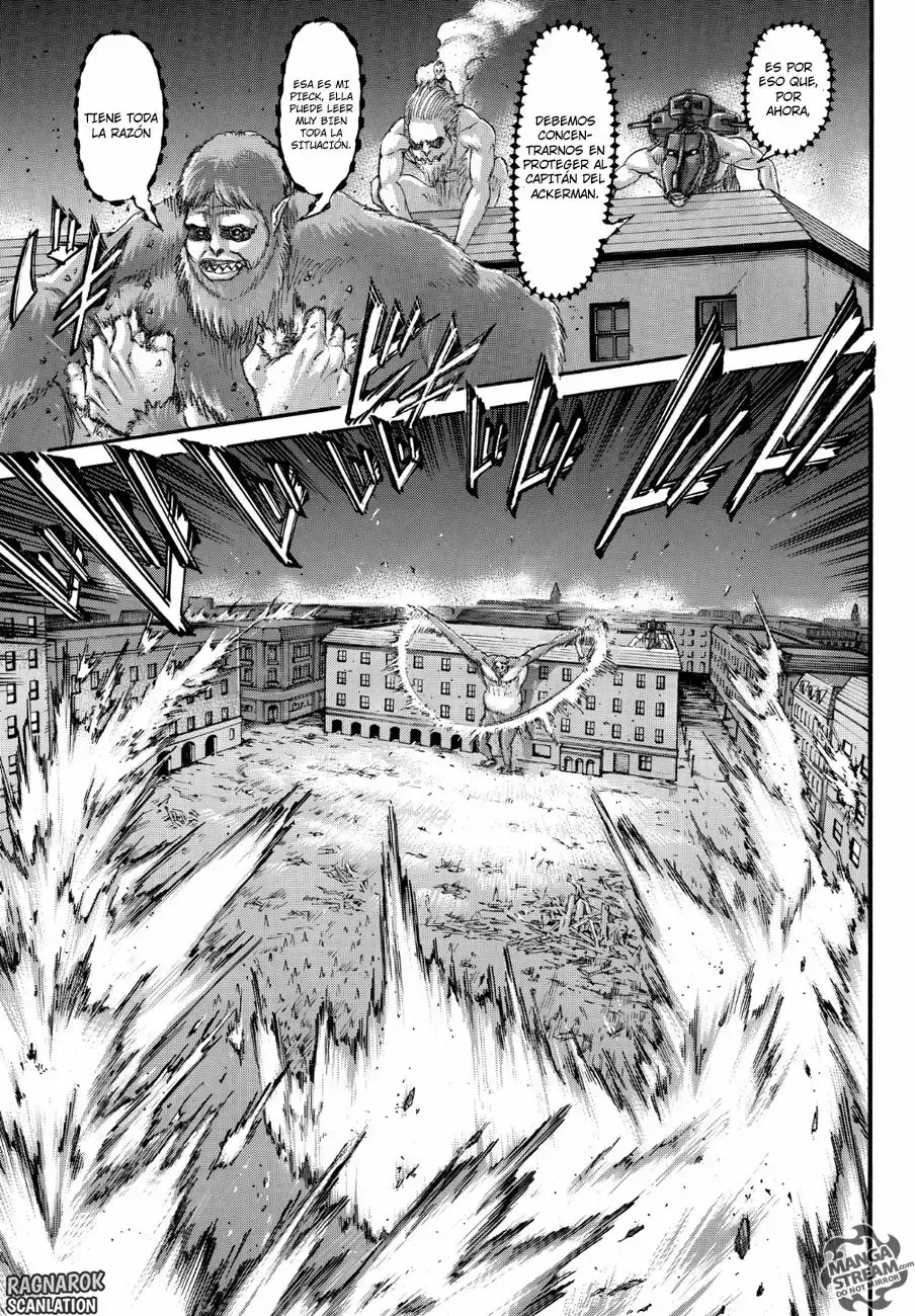 Página 21 — Shingeki no Kyojin Capítulo 103