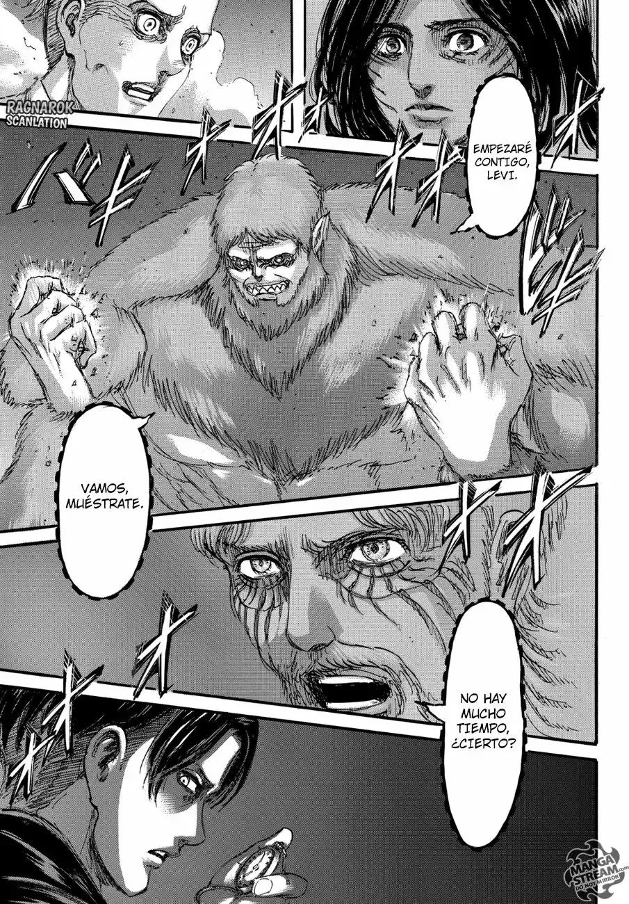 Página 23 — Shingeki no Kyojin Capítulo 103