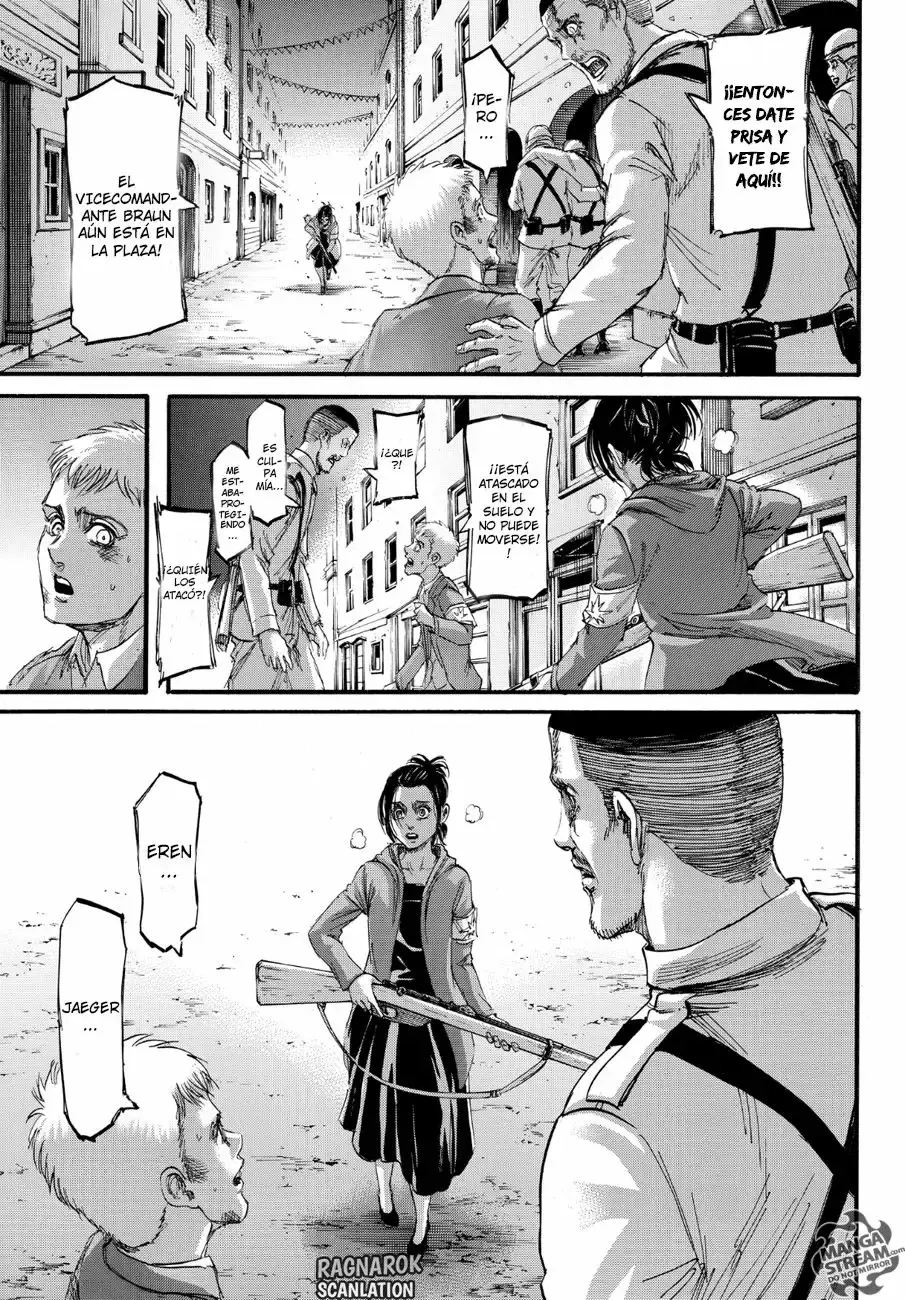 Página 25 — Shingeki no Kyojin Capítulo 103