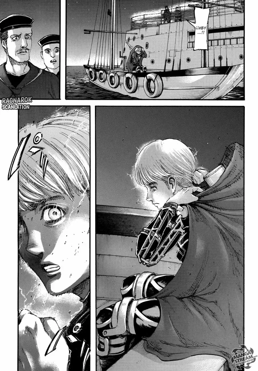 Página 27 — Shingeki no Kyojin Capítulo 103