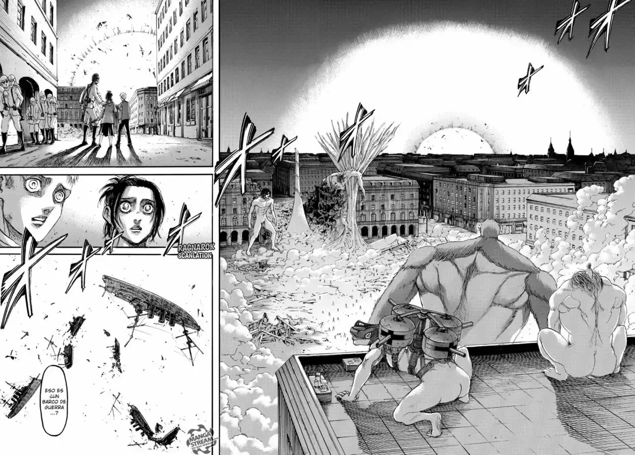 Página 28 — Shingeki no Kyojin Capítulo 103