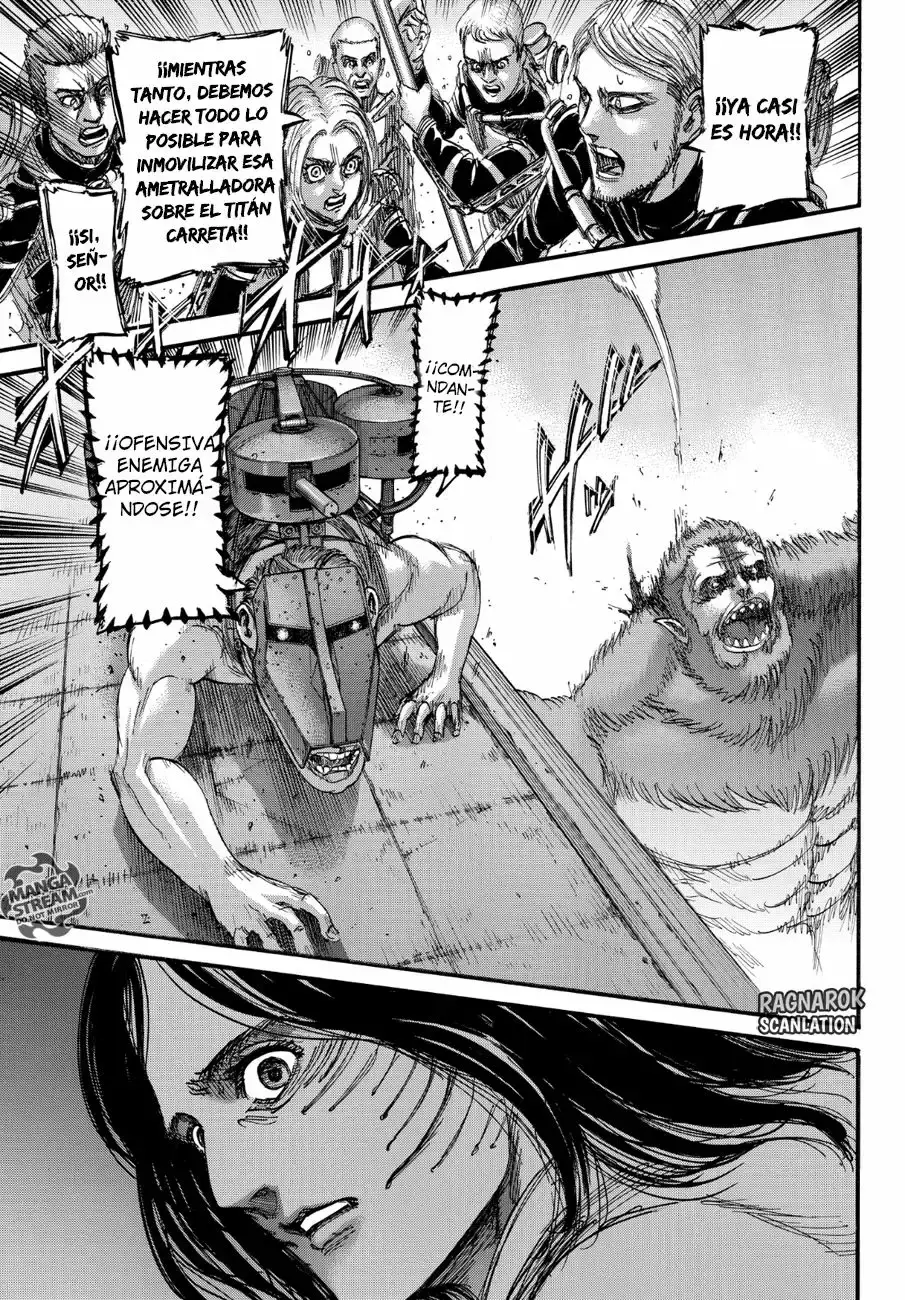 Página 32 — Shingeki no Kyojin Capítulo 103