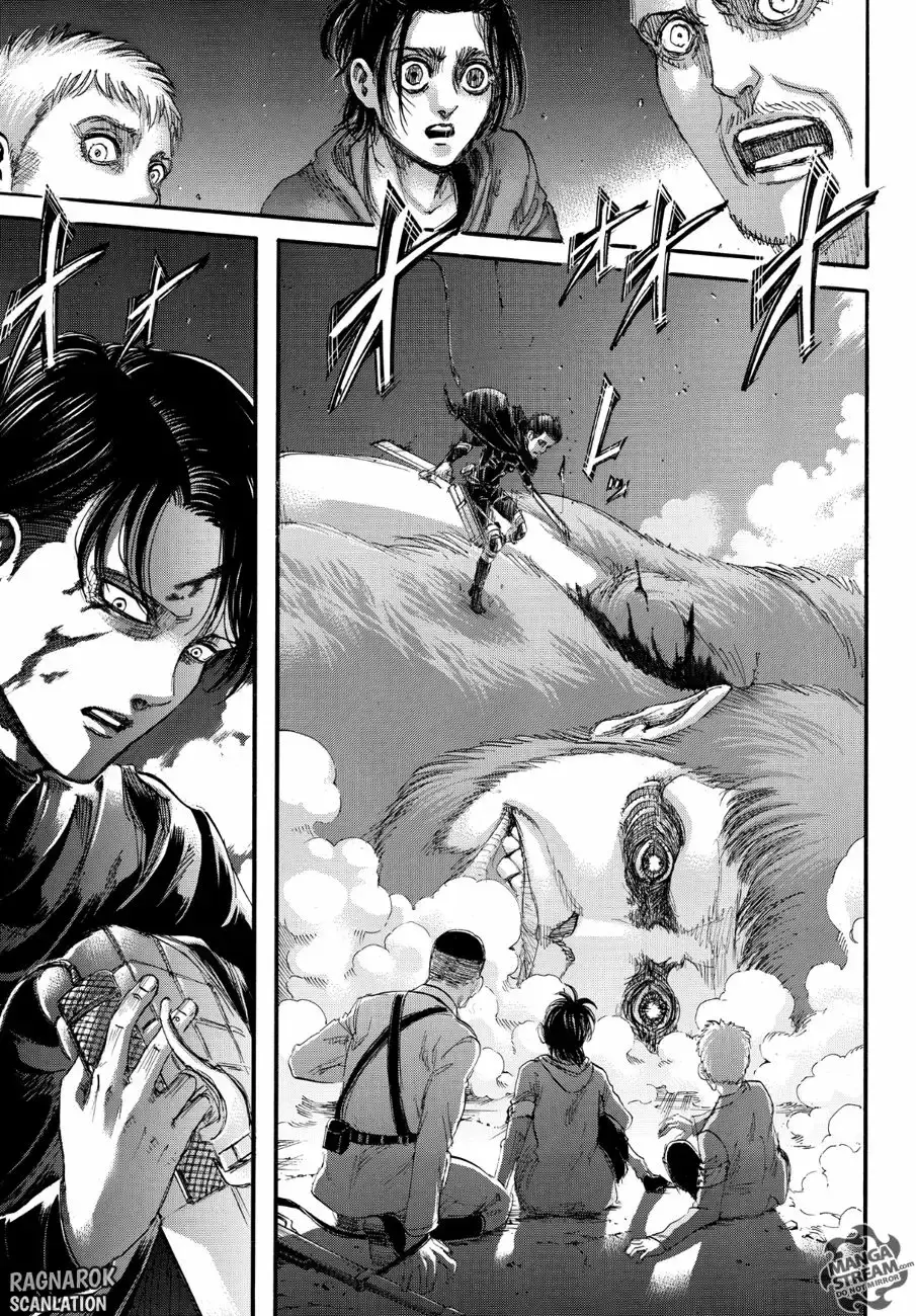 Página 35 — Shingeki no Kyojin Capítulo 103