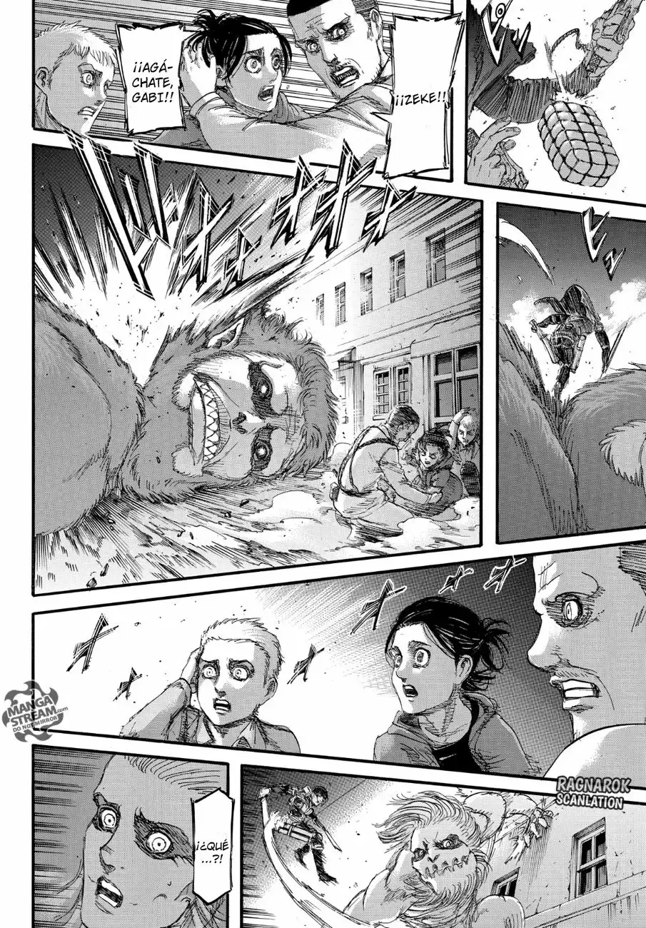 Página 36 — Shingeki no Kyojin Capítulo 103