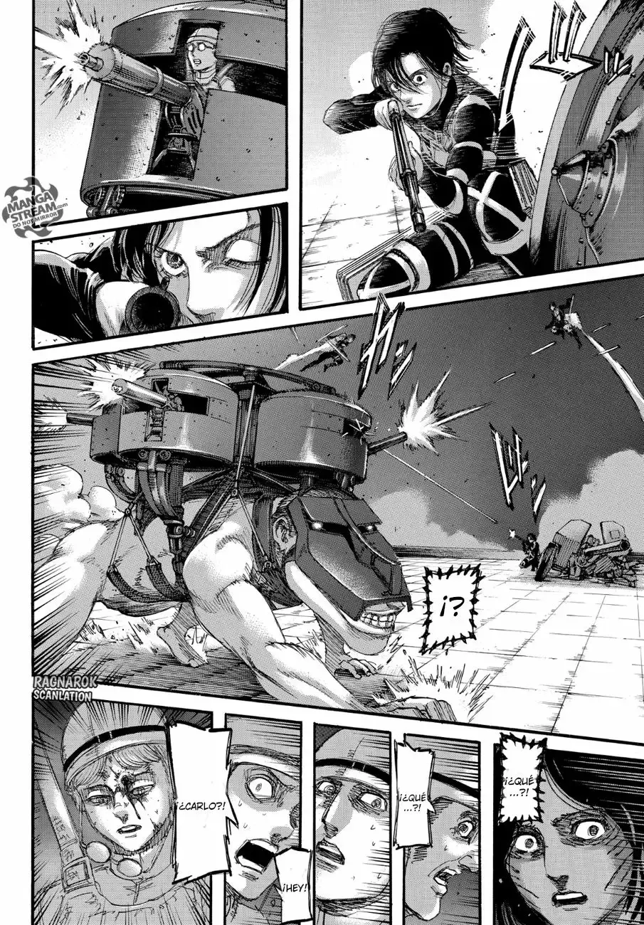 Página 38 — Shingeki no Kyojin Capítulo 103