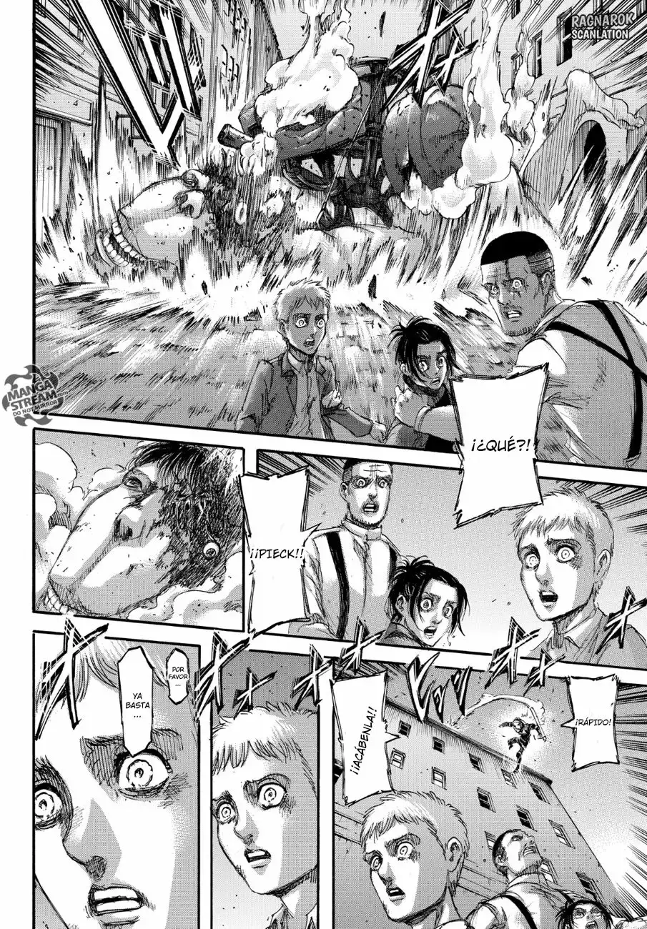 Página 42 — Shingeki no Kyojin Capítulo 103