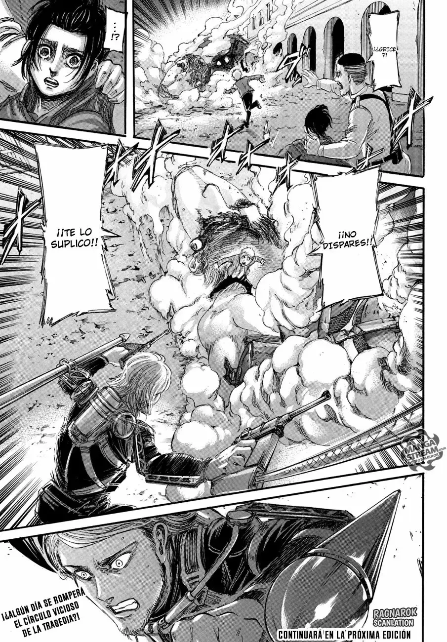 Página 43 — Shingeki no Kyojin Capítulo 103