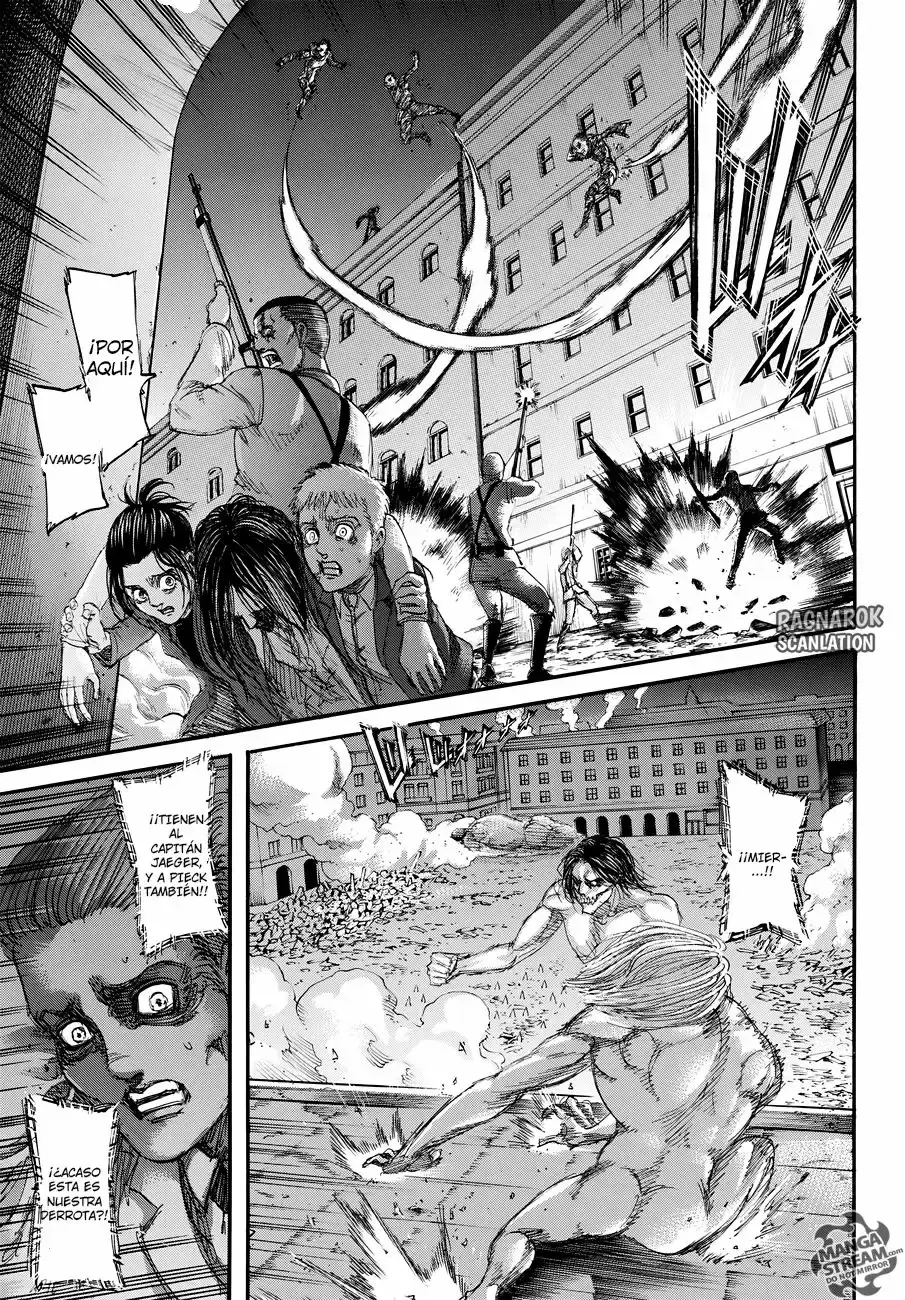Página 12 — Shingeki no Kyojin Capítulo 104