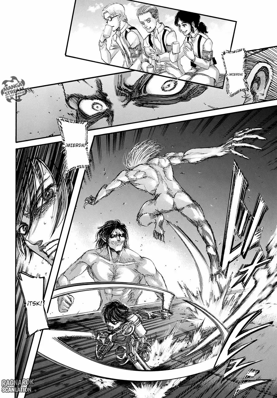 Página 13 — Shingeki no Kyojin Capítulo 104