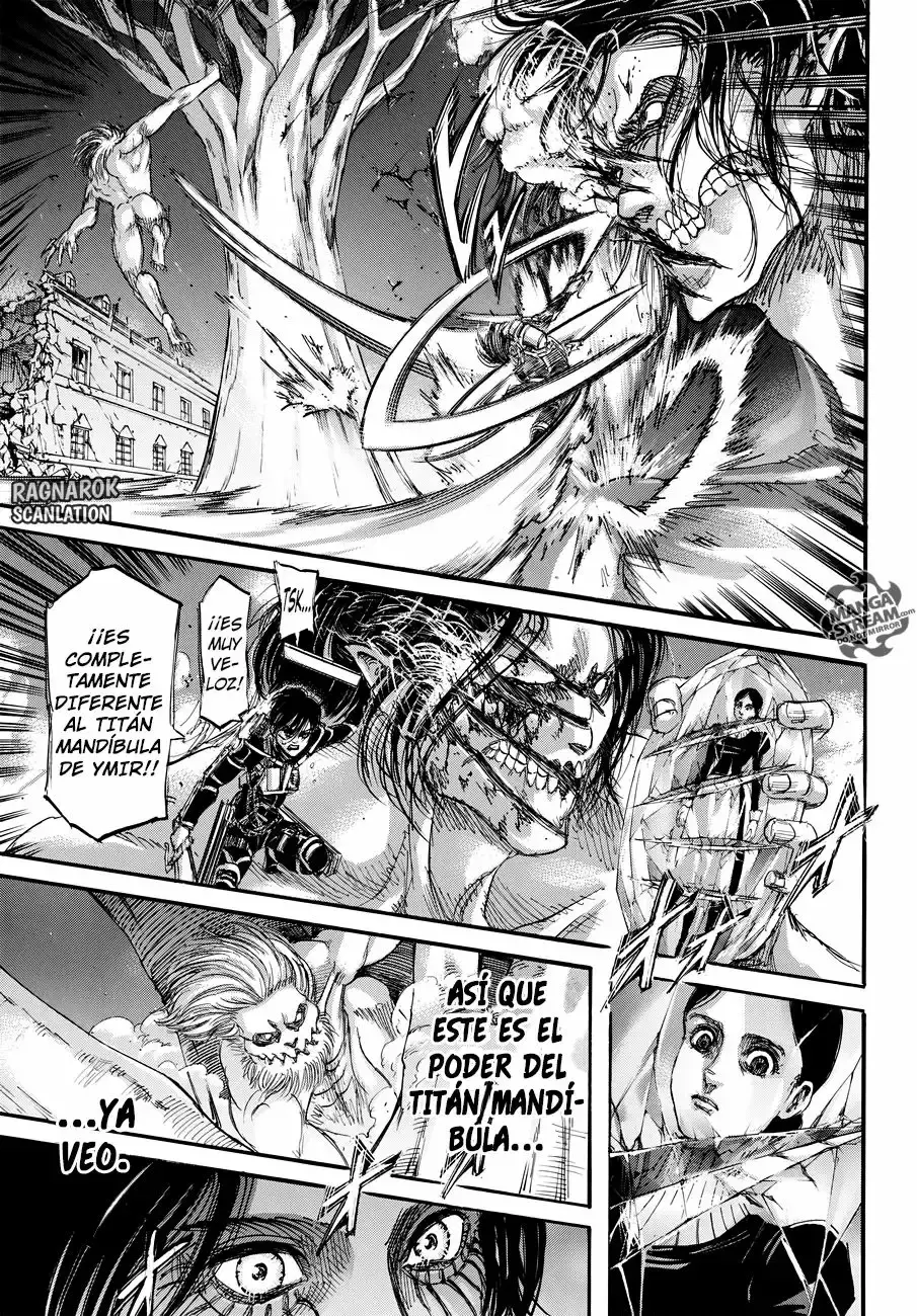 Página 18 — Shingeki no Kyojin Capítulo 104