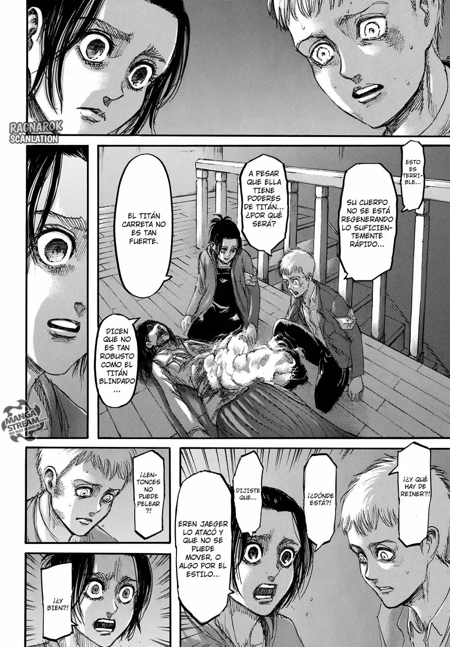 Página 19 — Shingeki no Kyojin Capítulo 104