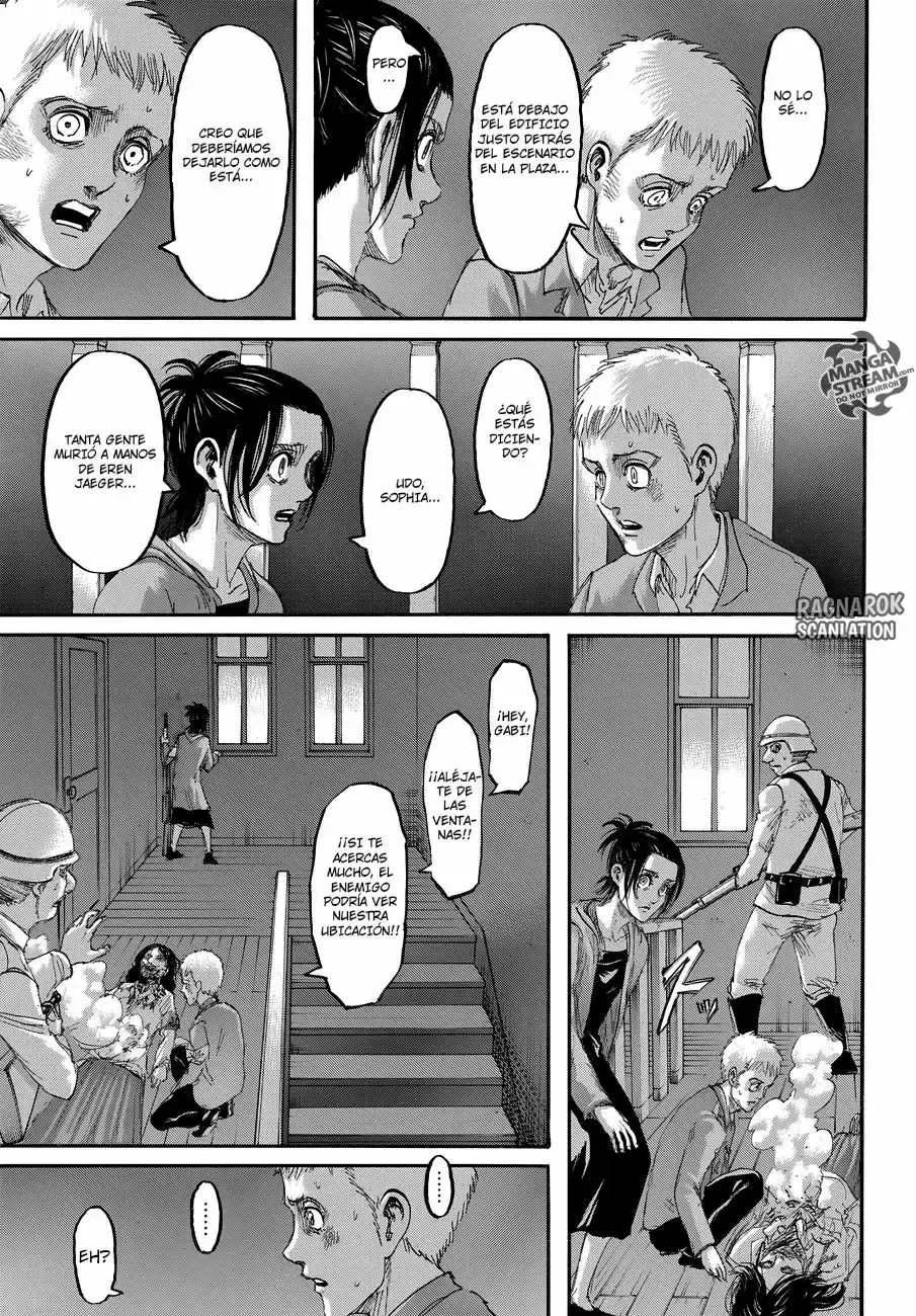 Página 20 — Shingeki no Kyojin Capítulo 104